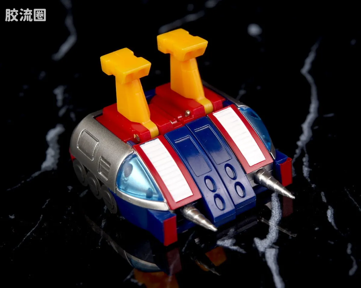 ACTION TOYS机甲成品系列 MINI ACTION 01 超电磁侠孔巴特拉V - 图片