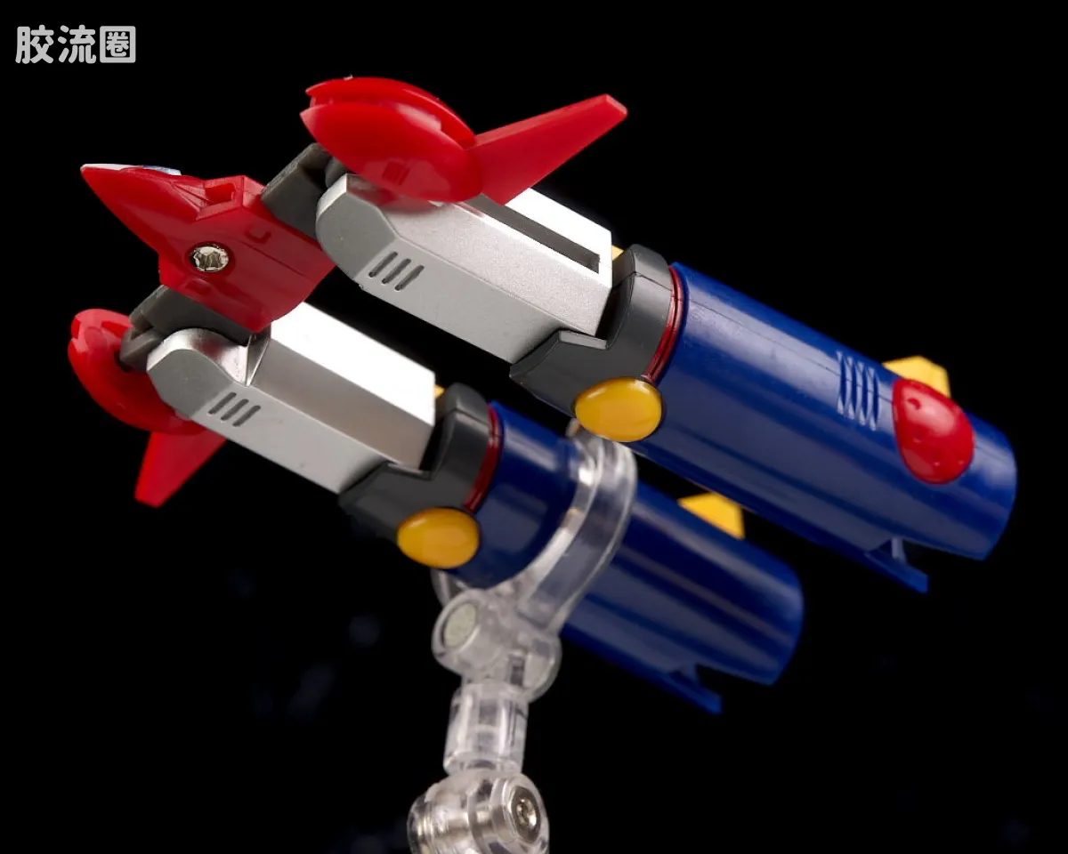 ACTION TOYS机甲成品系列 MINI ACTION 01 超电磁侠孔巴特拉V - 图片