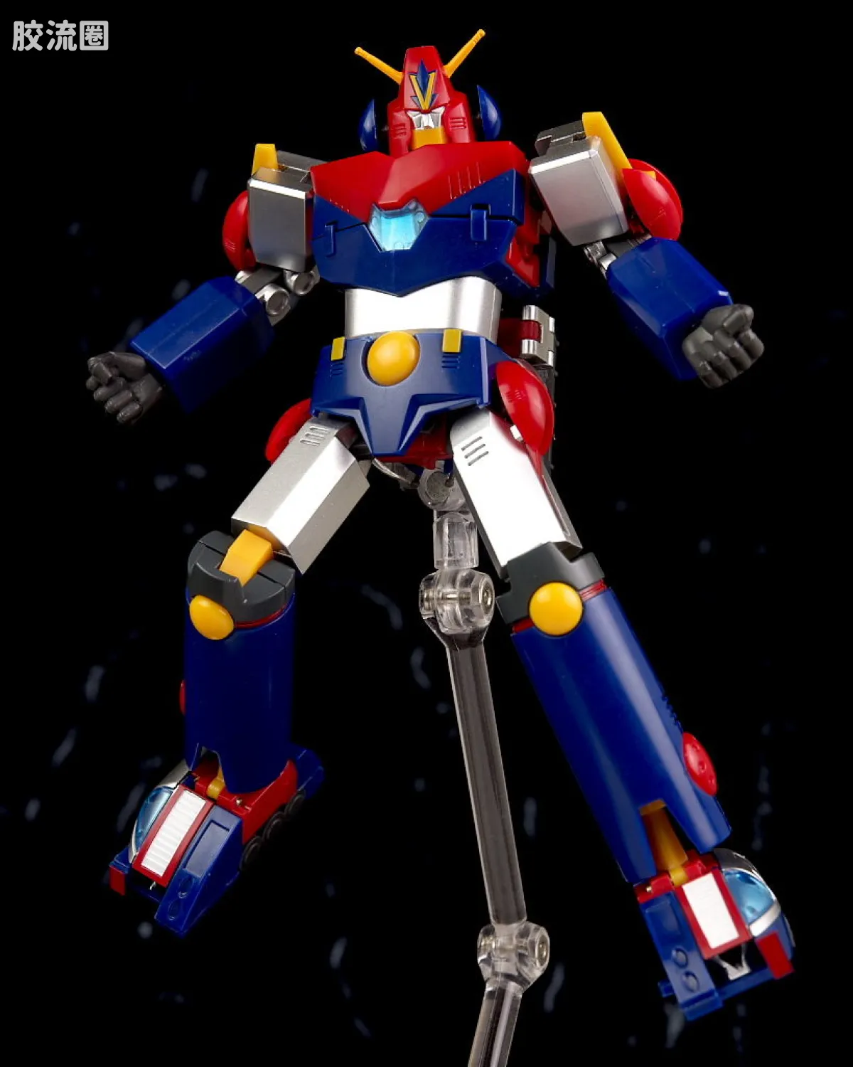 ACTION TOYS机甲成品系列 MINI ACTION 01 超电磁侠孔巴特拉V - 图片