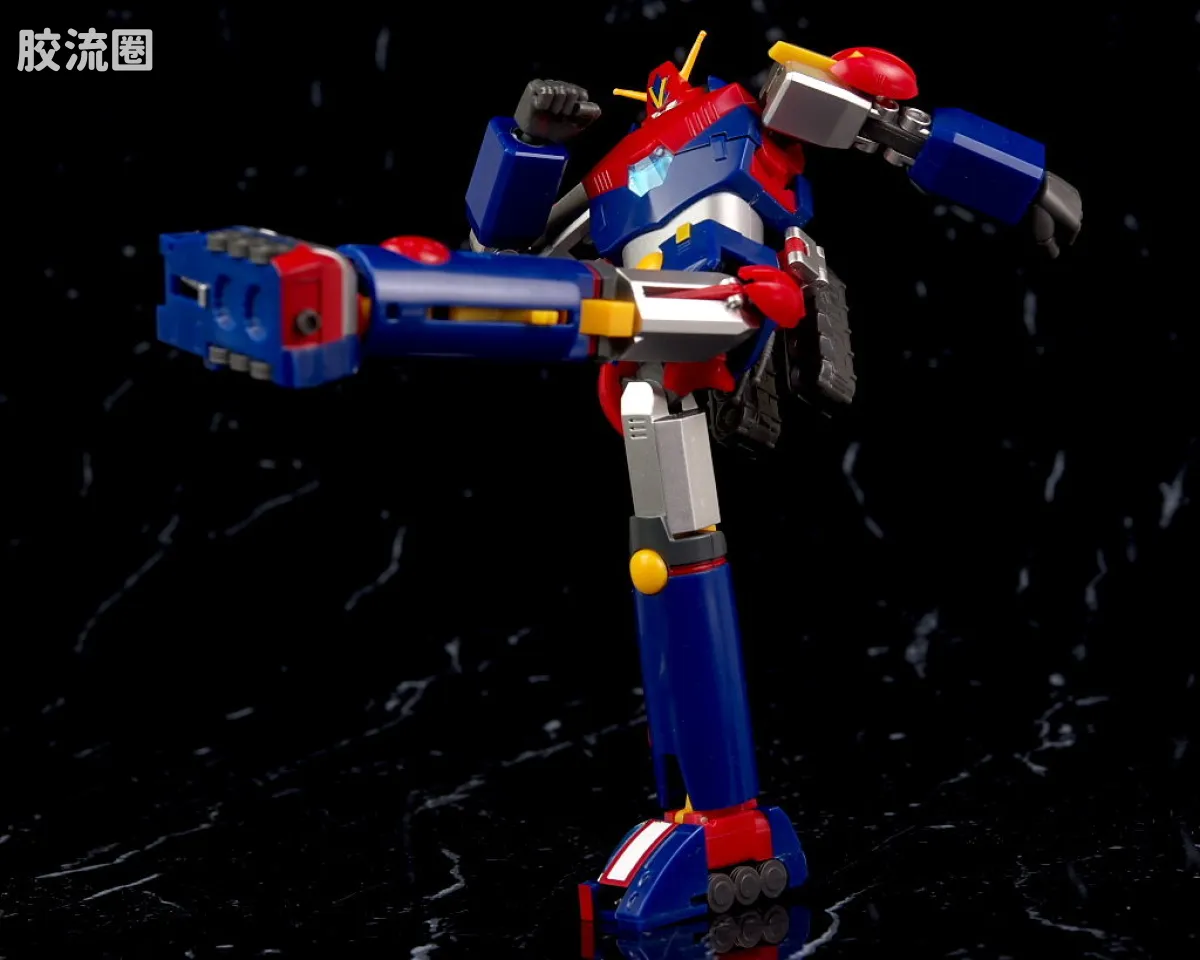 ACTION TOYS机甲成品系列 MINI ACTION 01 超电磁侠孔巴特拉V - 图片
