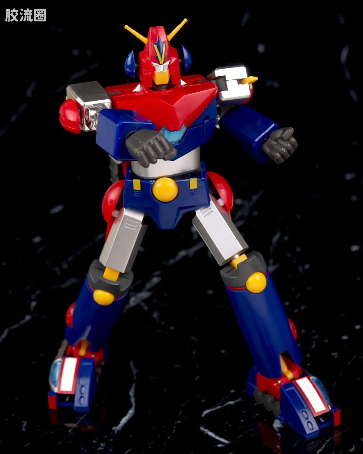 ACTION TOYS机甲成品系列 MINI ACTION 01 超电磁侠孔巴特拉V - 图片