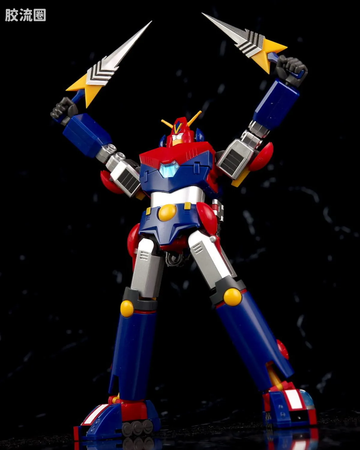 ACTION TOYS机甲成品系列 MINI ACTION 01 超电磁侠孔巴特拉V - 图片