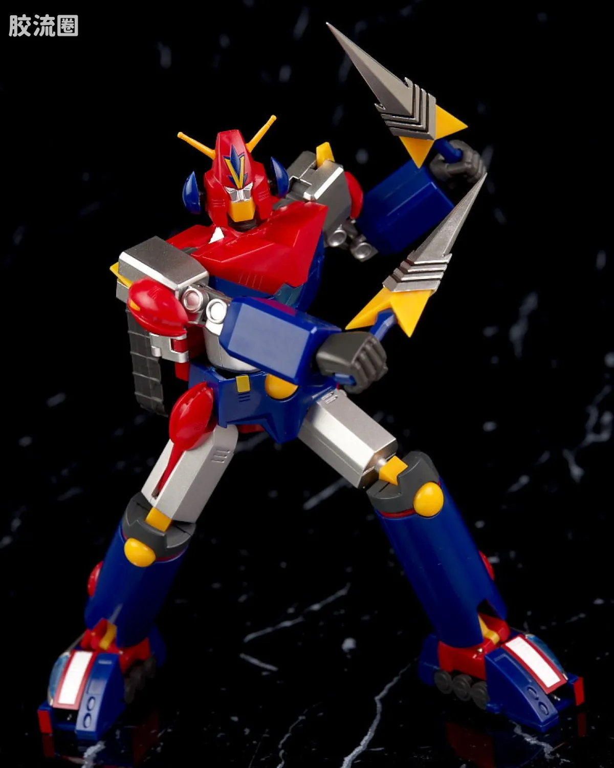 ACTION TOYS机甲成品系列 MINI ACTION 01 超电磁侠孔巴特拉V - 图片