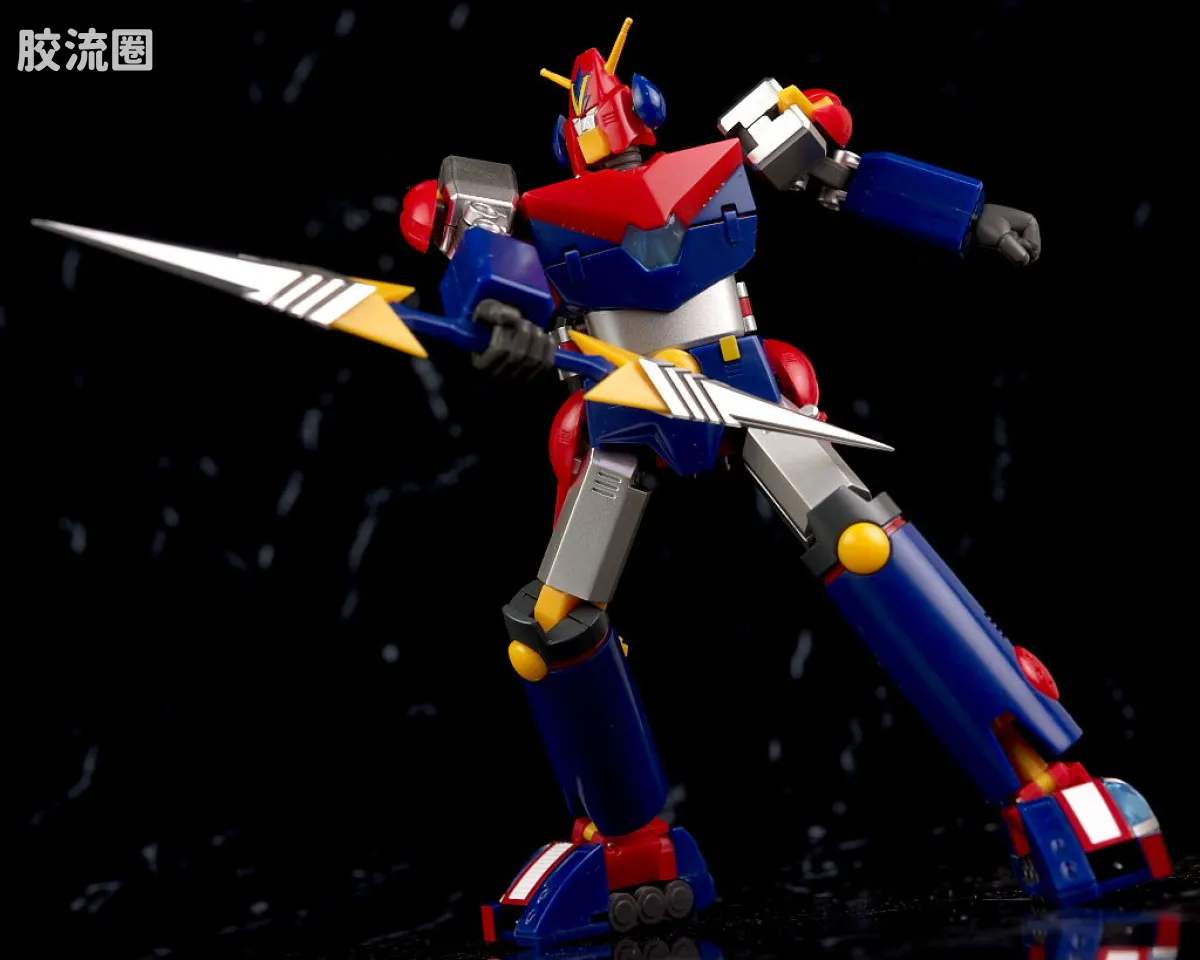 ACTION TOYS机甲成品系列 MINI ACTION 01 超电磁侠孔巴特拉V - 图片