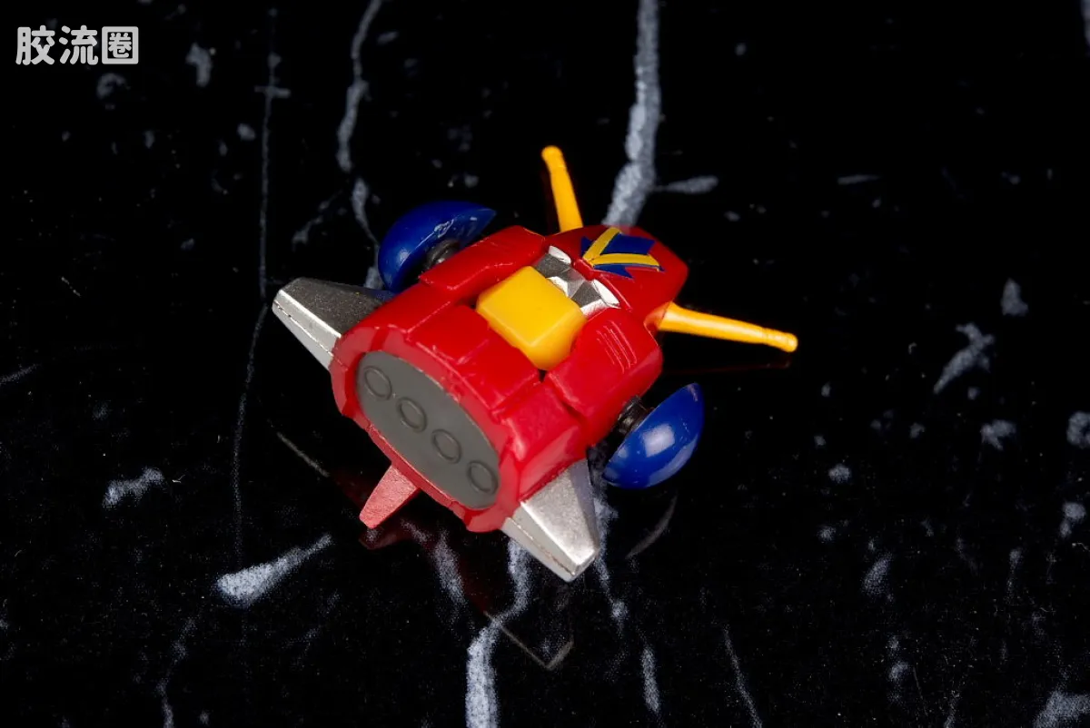 ACTION TOYS机甲成品系列 MINI ACTION 01 超电磁侠孔巴特拉V - 图片