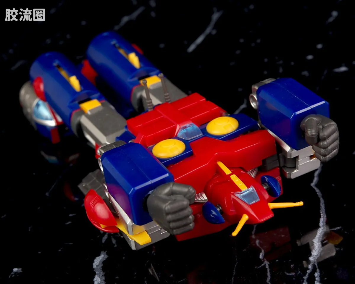 ACTION TOYS机甲成品系列 MINI ACTION 01 超电磁侠孔巴特拉V - 图片