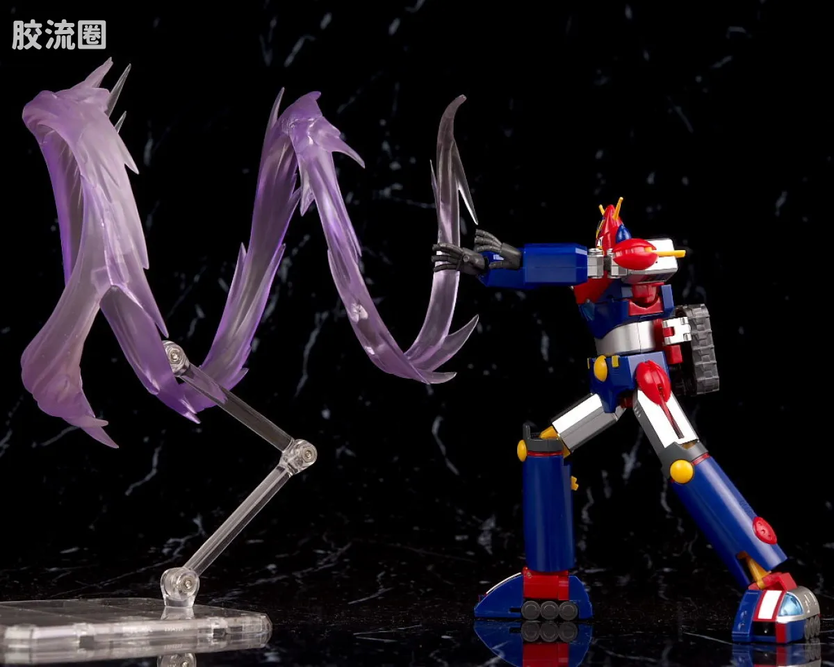 ACTION TOYS机甲成品系列 MINI ACTION 01 超电磁侠孔巴特拉V - 图片