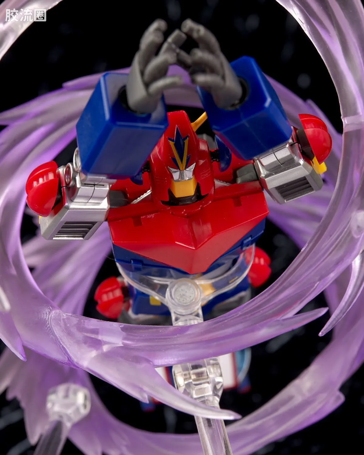 ACTION TOYS机甲成品系列 MINI ACTION 01 超电磁侠孔巴特拉V - 图片