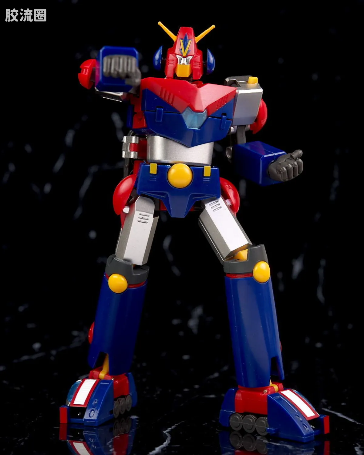 ACTION TOYS机甲成品系列 MINI ACTION 01 超电磁侠孔巴特拉V - 图片