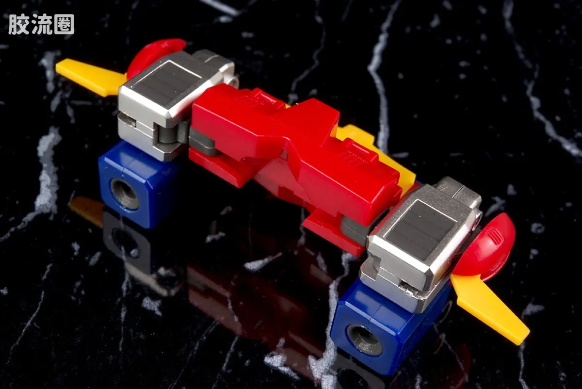 ACTION TOYS机甲成品系列 MINI ACTION 01 超电磁侠孔巴特拉V - 图片