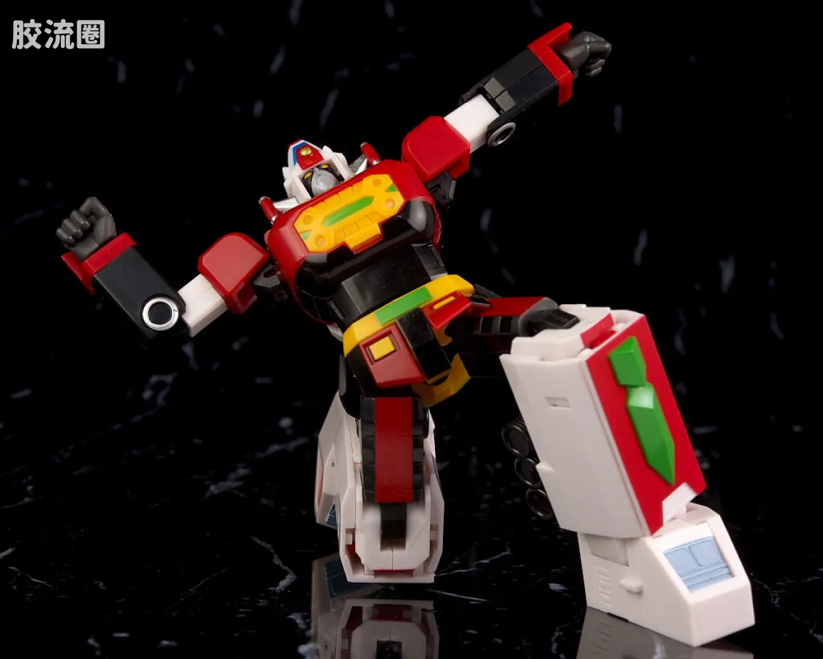 ACTION TOYS机甲成品系列 MINI ACTION 03 斗将戴莫斯 - 图片