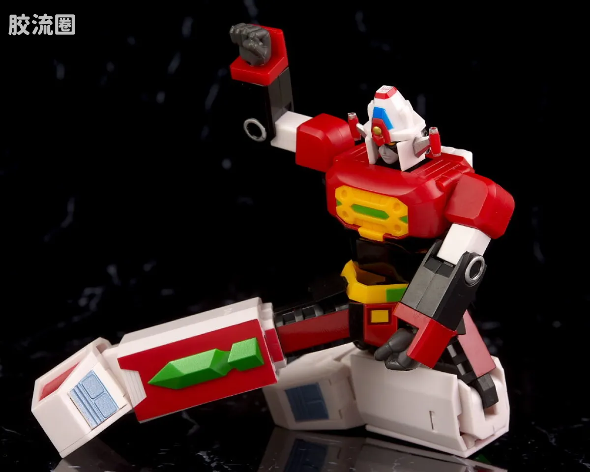 ACTION TOYS机甲成品系列 MINI ACTION 03 斗将戴莫斯 - 图片