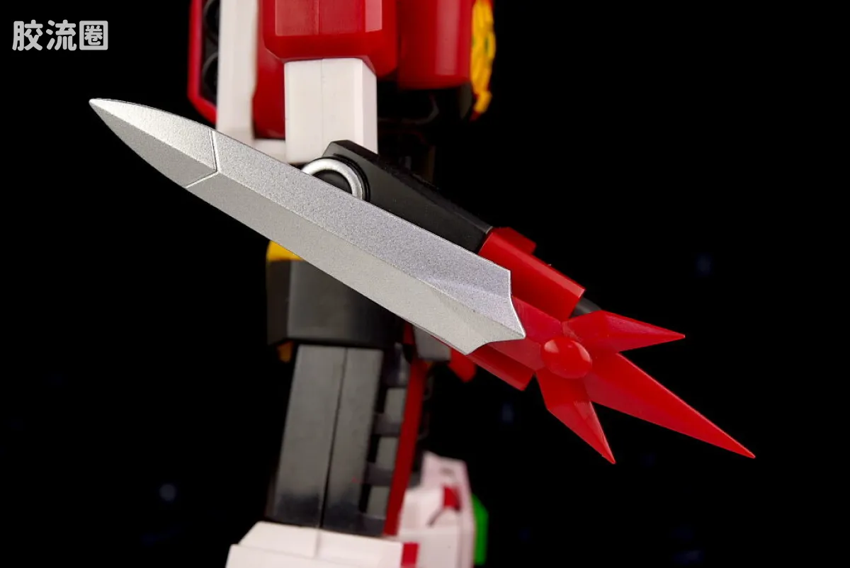 ACTION TOYS机甲成品系列 MINI ACTION 03 斗将戴莫斯 - 图片