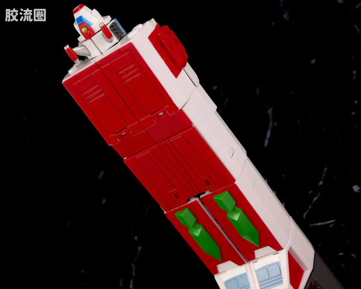 ACTION TOYS机甲成品系列 MINI ACTION 03 斗将戴莫斯 - 图片