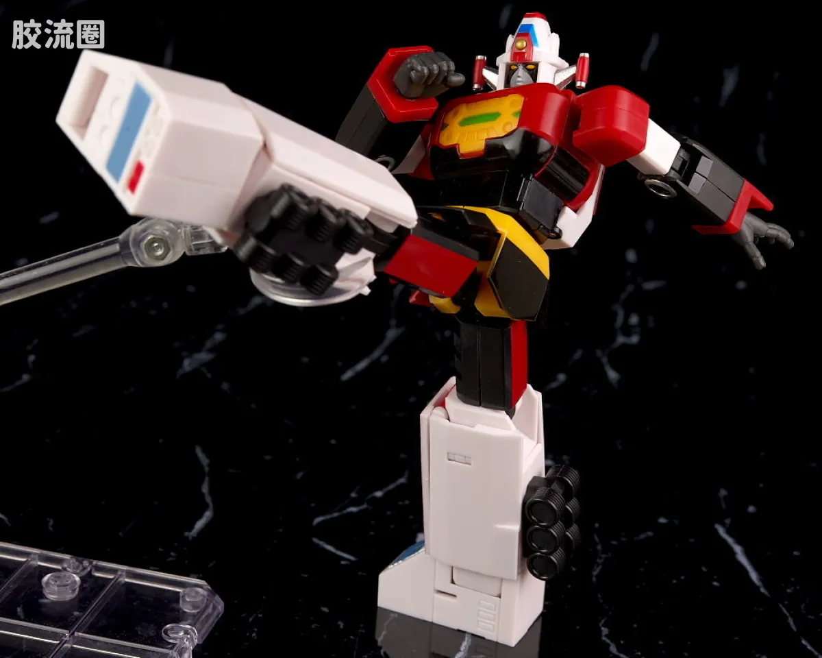 ACTION TOYS机甲成品系列 MINI ACTION 03 斗将戴莫斯 - 图片