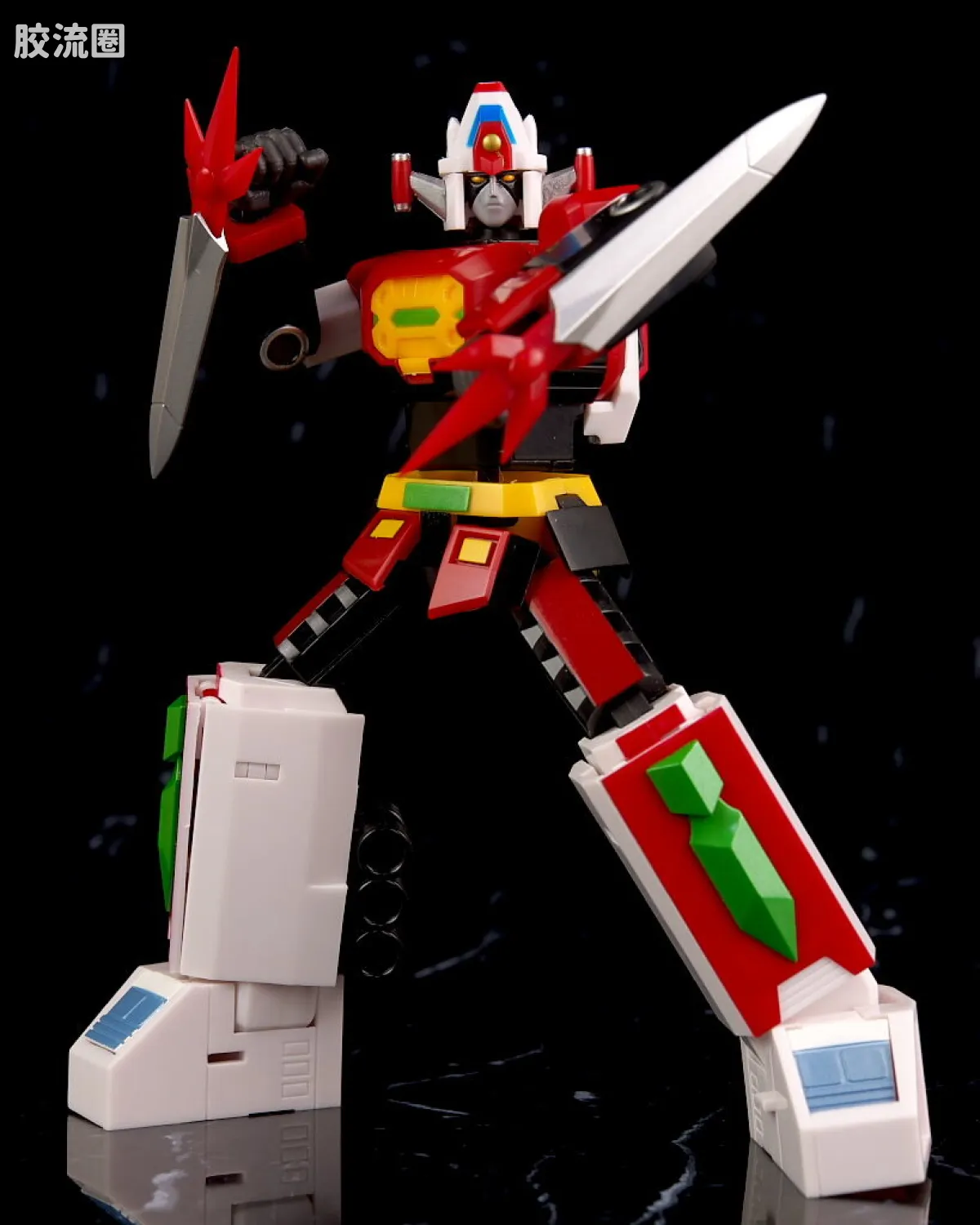 ACTION TOYS机甲成品系列 MINI ACTION 03 斗将戴莫斯 - 图片