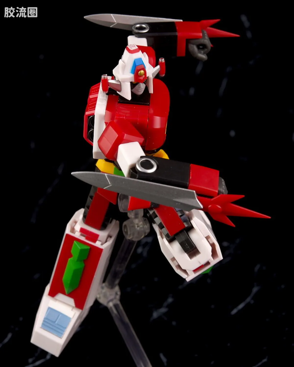 ACTION TOYS机甲成品系列 MINI ACTION 03 斗将戴莫斯 - 图片