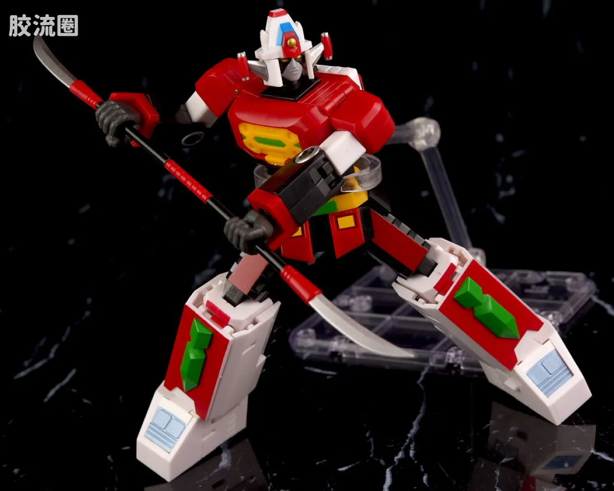 ACTION TOYS机甲成品系列 MINI ACTION 03 斗将戴莫斯 - 图片