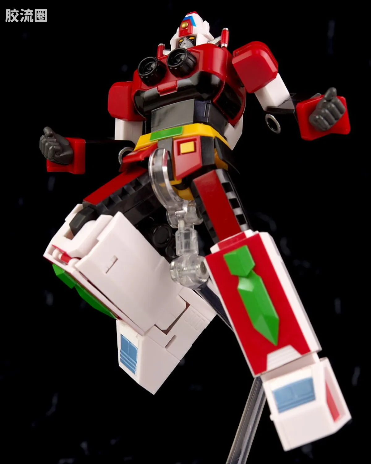 ACTION TOYS机甲成品系列 MINI ACTION 03 斗将戴莫斯 - 图片