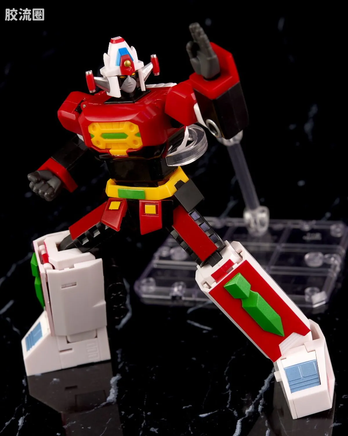 ACTION TOYS机甲成品系列 MINI ACTION 03 斗将戴莫斯 - 图片