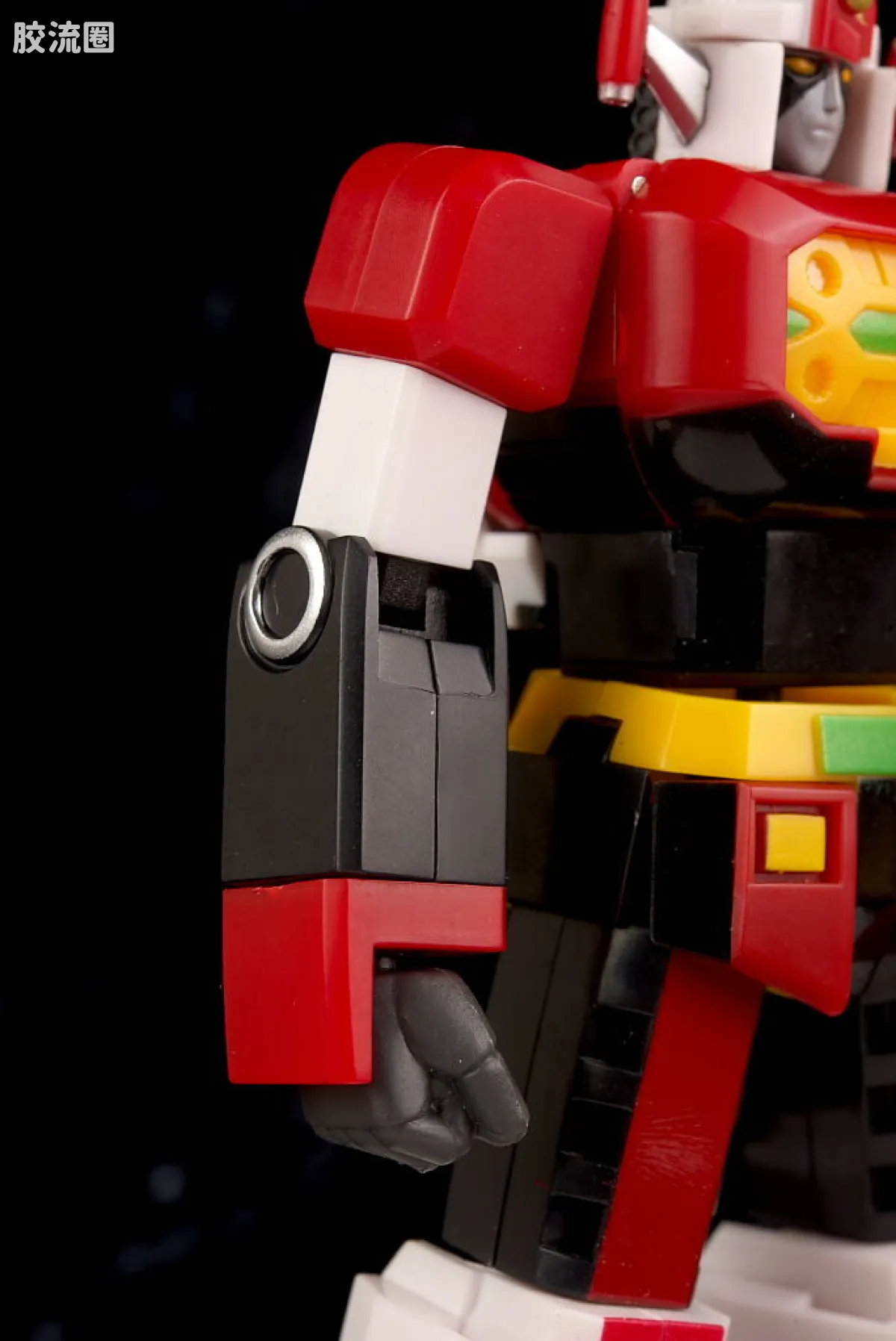 ACTION TOYS机甲成品系列 MINI ACTION 03 斗将戴莫斯 - 图片