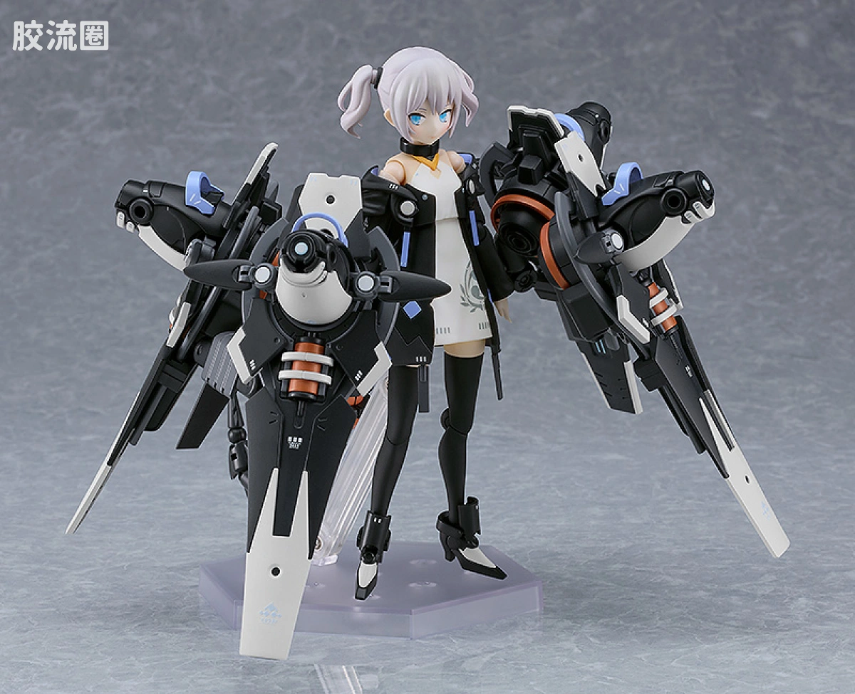 GSC 手办 ACT MODE系列 Tia&Type Penguin - 图片