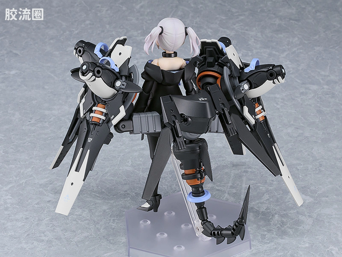 GSC 手办 ACT MODE系列 Tia&Type Penguin - 图片