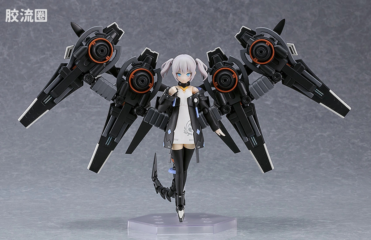 GSC 手办 ACT MODE系列 Tia&Type Penguin - 图片