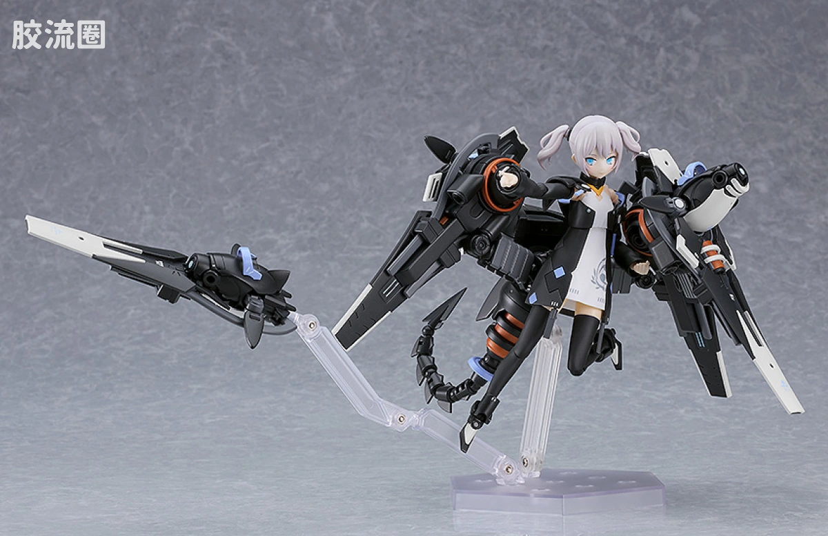 GSC 手办 ACT MODE系列 Tia&Type Penguin - 图片