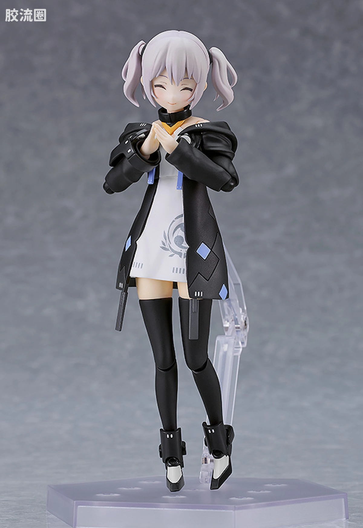 GSC 手办 ACT MODE系列 Tia&Type Penguin - 图片