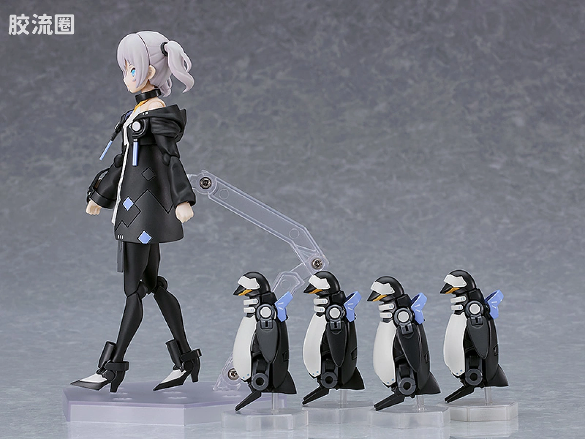 GSC 手办 ACT MODE系列 Tia&Type Penguin - 图片