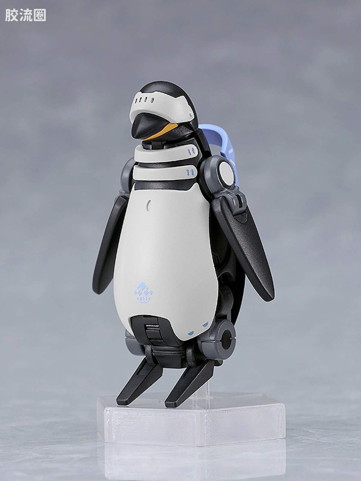 GSC 手办 ACT MODE系列 Tia&Type Penguin - 图片