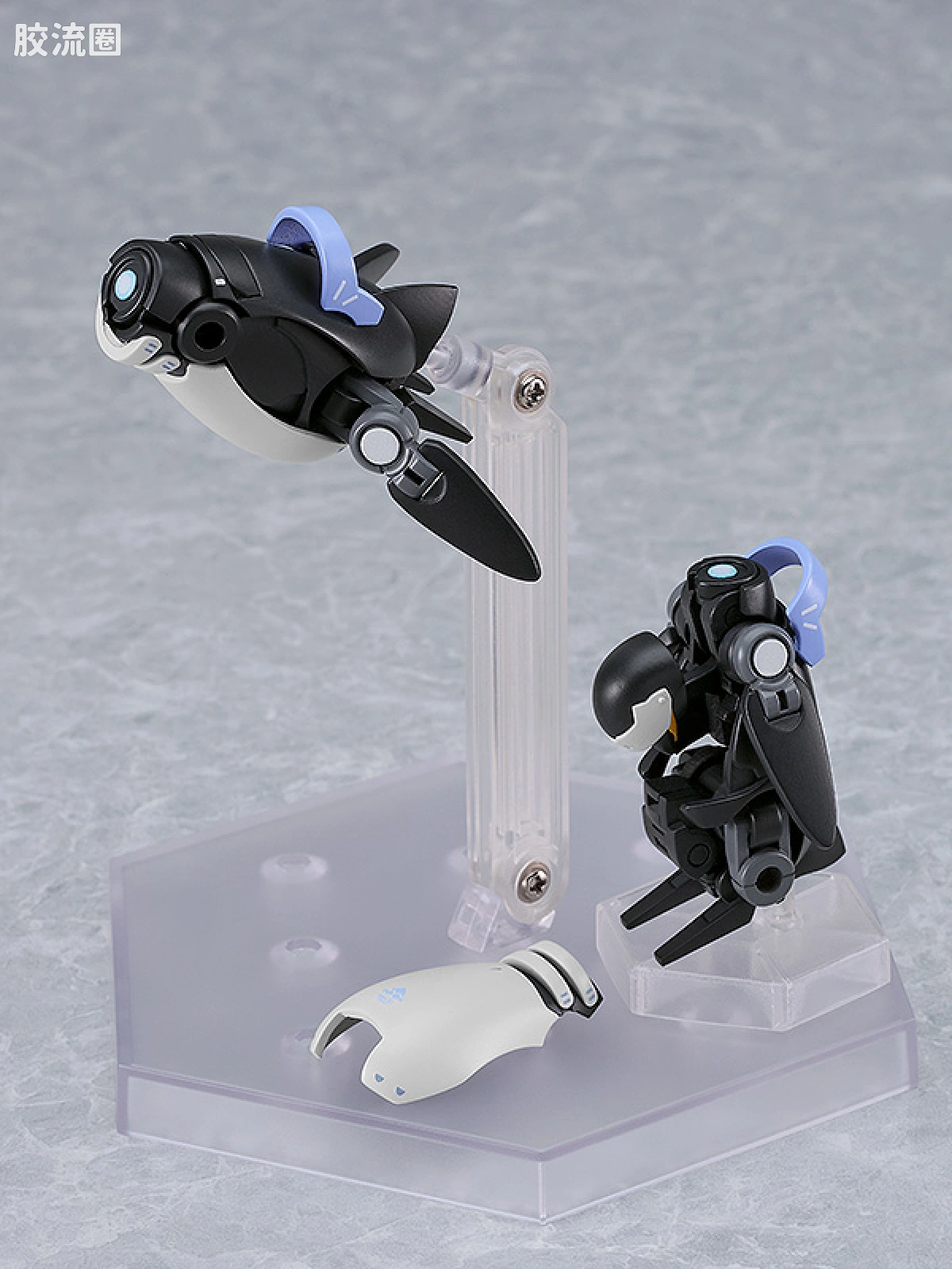 GSC 手办 ACT MODE系列 Tia&Type Penguin - 图片