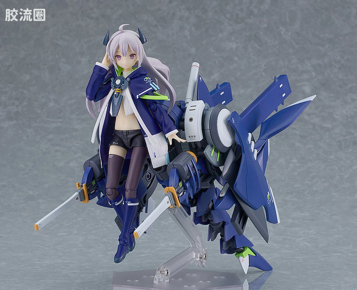 GSC 手办 ACT MODE系列 Mio&Type15 Ver2 Close range attack mode - 图片