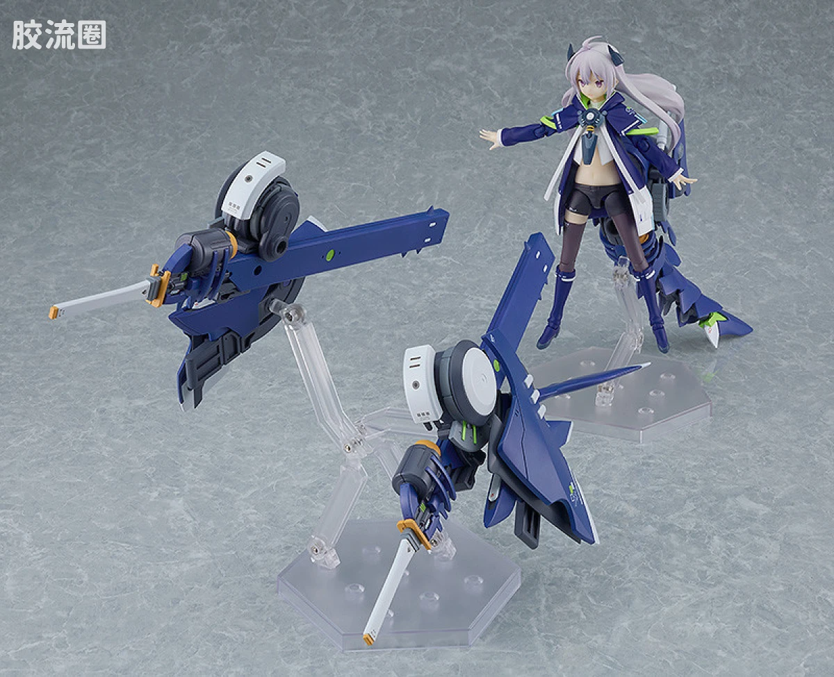 GSC 手办 ACT MODE系列 Mio&Type15 Ver2 Close range attack mode - 图片