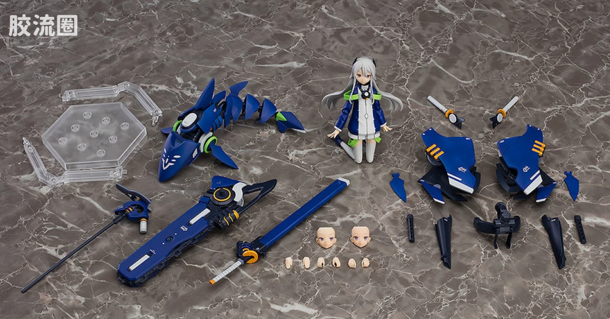 GSC 手办 ACT MODE系列 澪＆Type15 Ver2 - 图片
