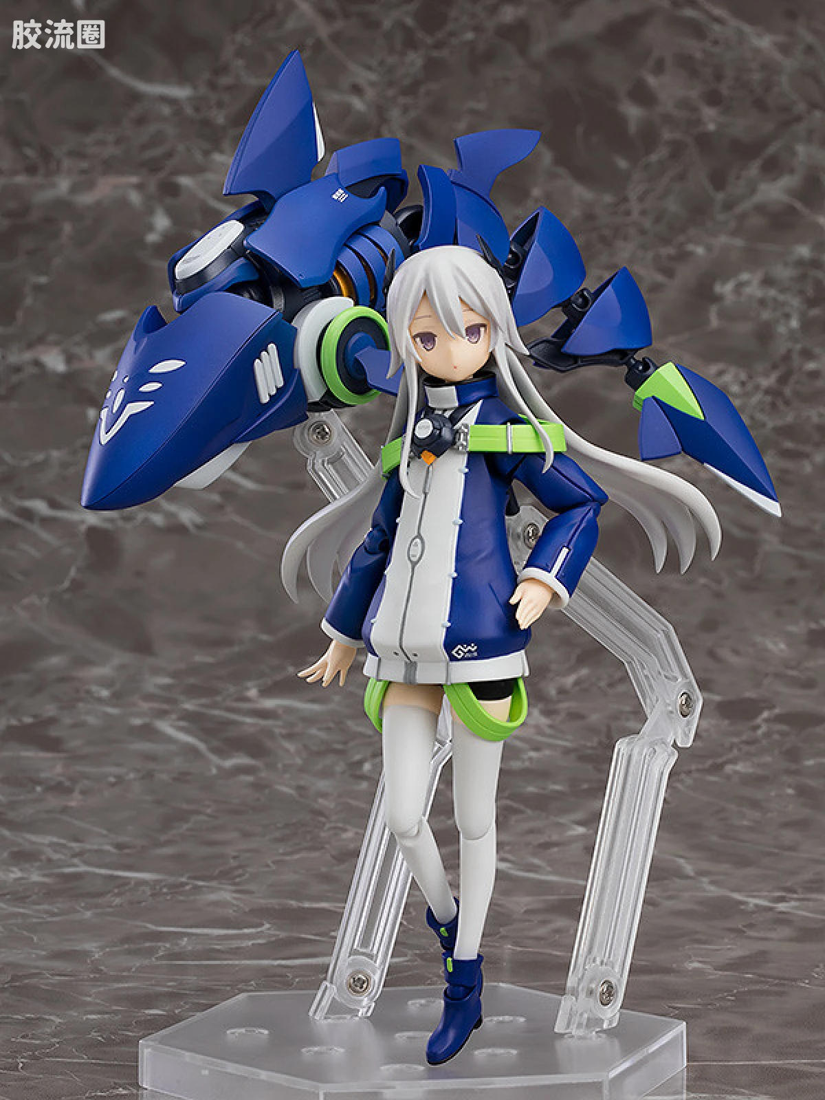 GSC 手办 ACT MODE系列 澪＆Type15 Ver2 - 图片