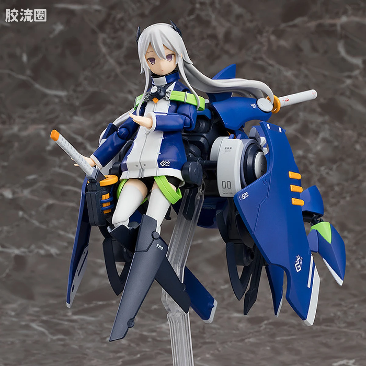 GSC 手办 ACT MODE系列 澪＆Type15 Ver2 - 图片