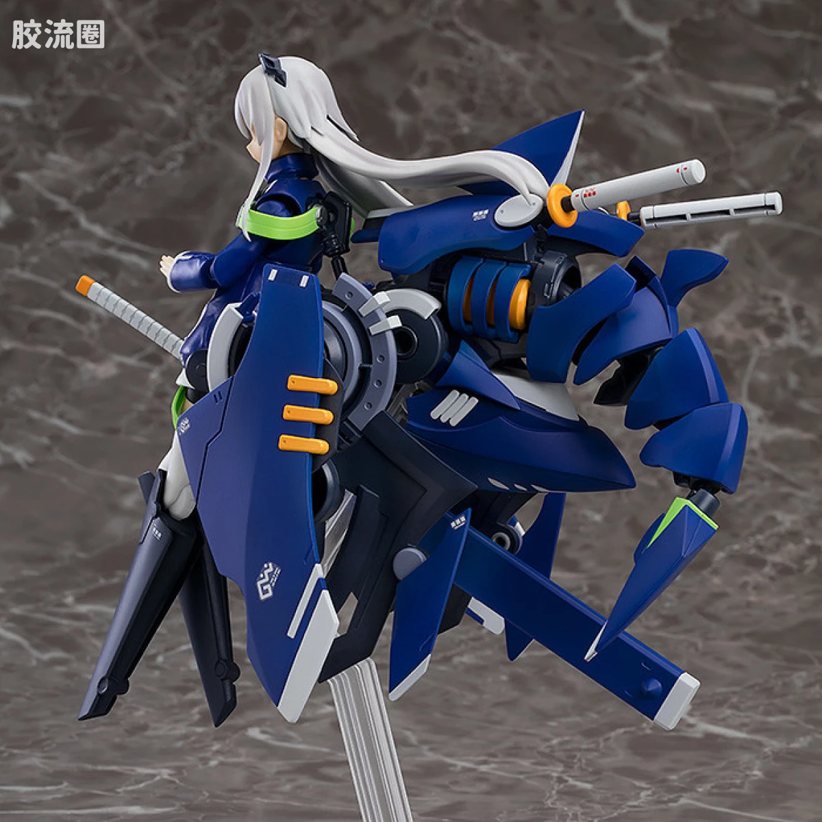 GSC 手办 ACT MODE系列 澪＆Type15 Ver2 - 图片