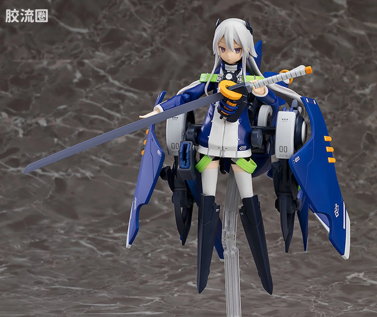 GSC 手办 ACT MODE系列 澪＆Type15 Ver2 - 图片
