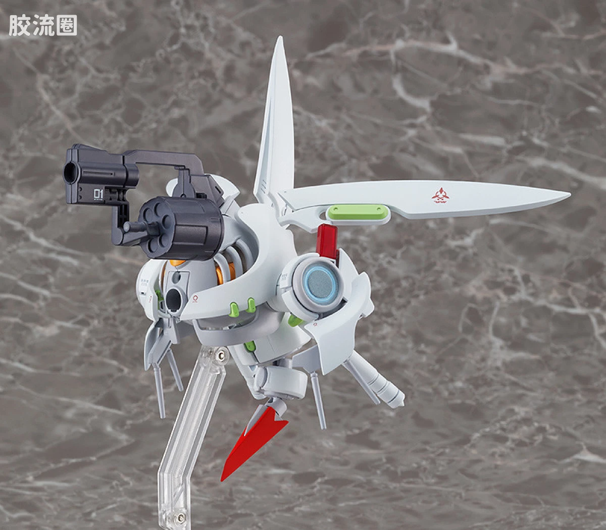 GSC 手办 ACT MODE系列 Rei&Type WASP - 图片