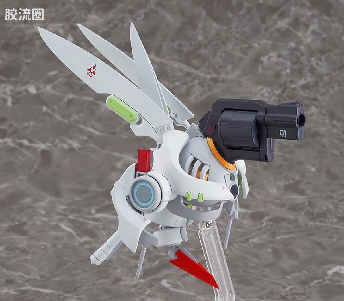 GSC 手办 ACT MODE系列 Rei&Type WASP - 图片