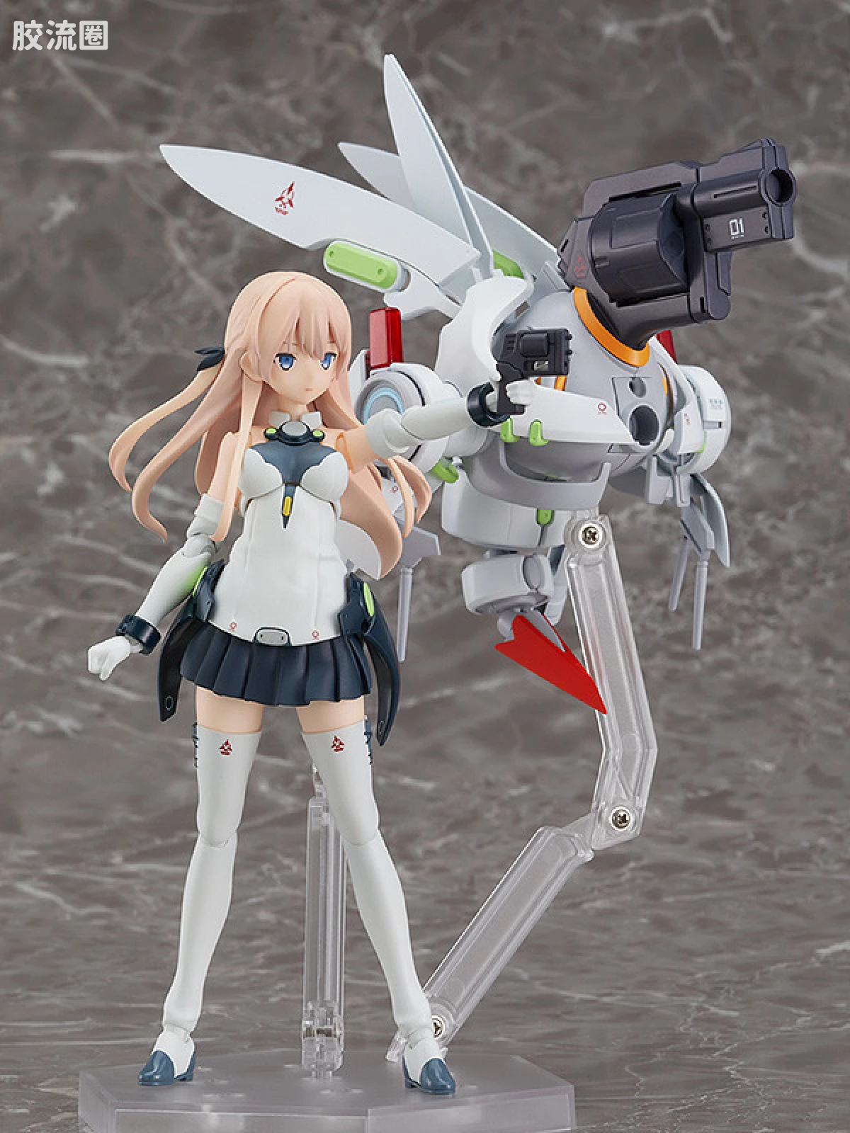 GSC 手办 ACT MODE系列 Rei&Type WASP - 图片