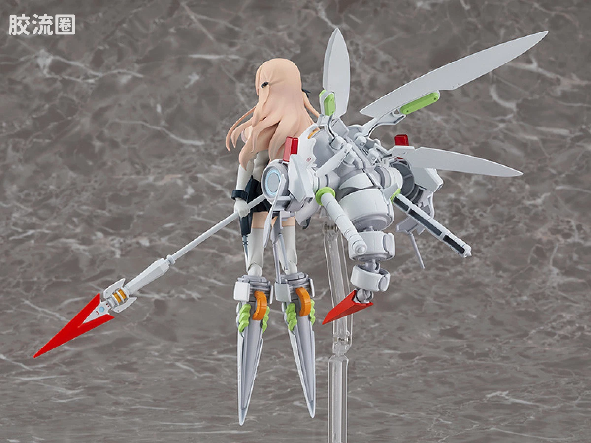 GSC 手办 ACT MODE系列 Rei&Type WASP - 图片