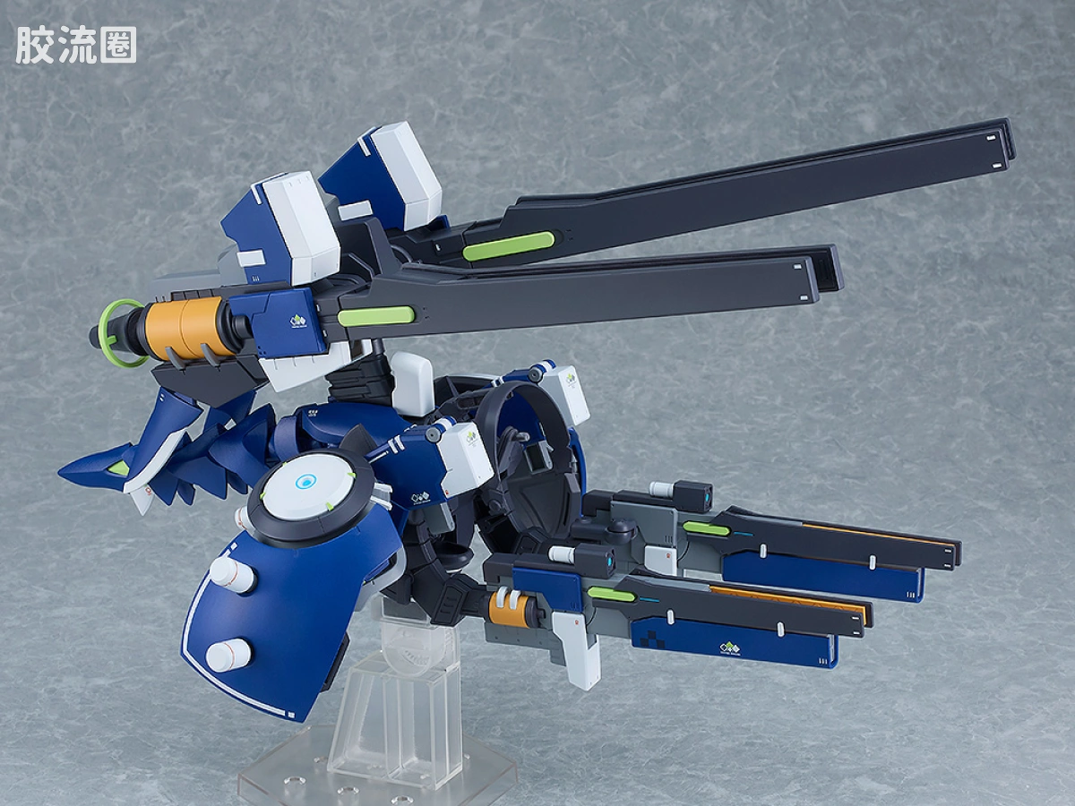 GSC 手办 ACT MODE系列 Type15 Ver2 Longrange railgun mode - 图片