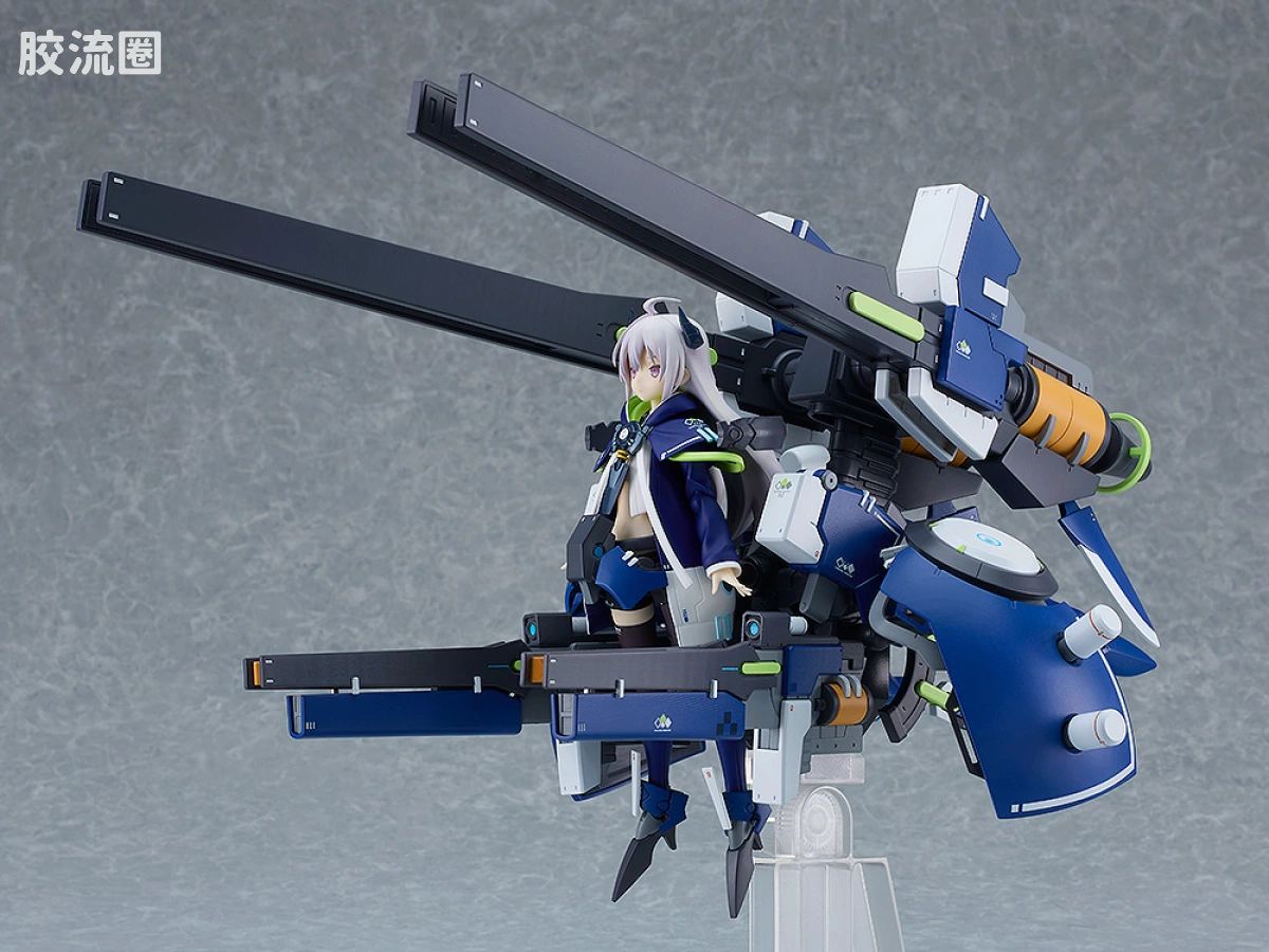 GSC 手办 ACT MODE系列 Type15 Ver2 Longrange railgun mode - 图片