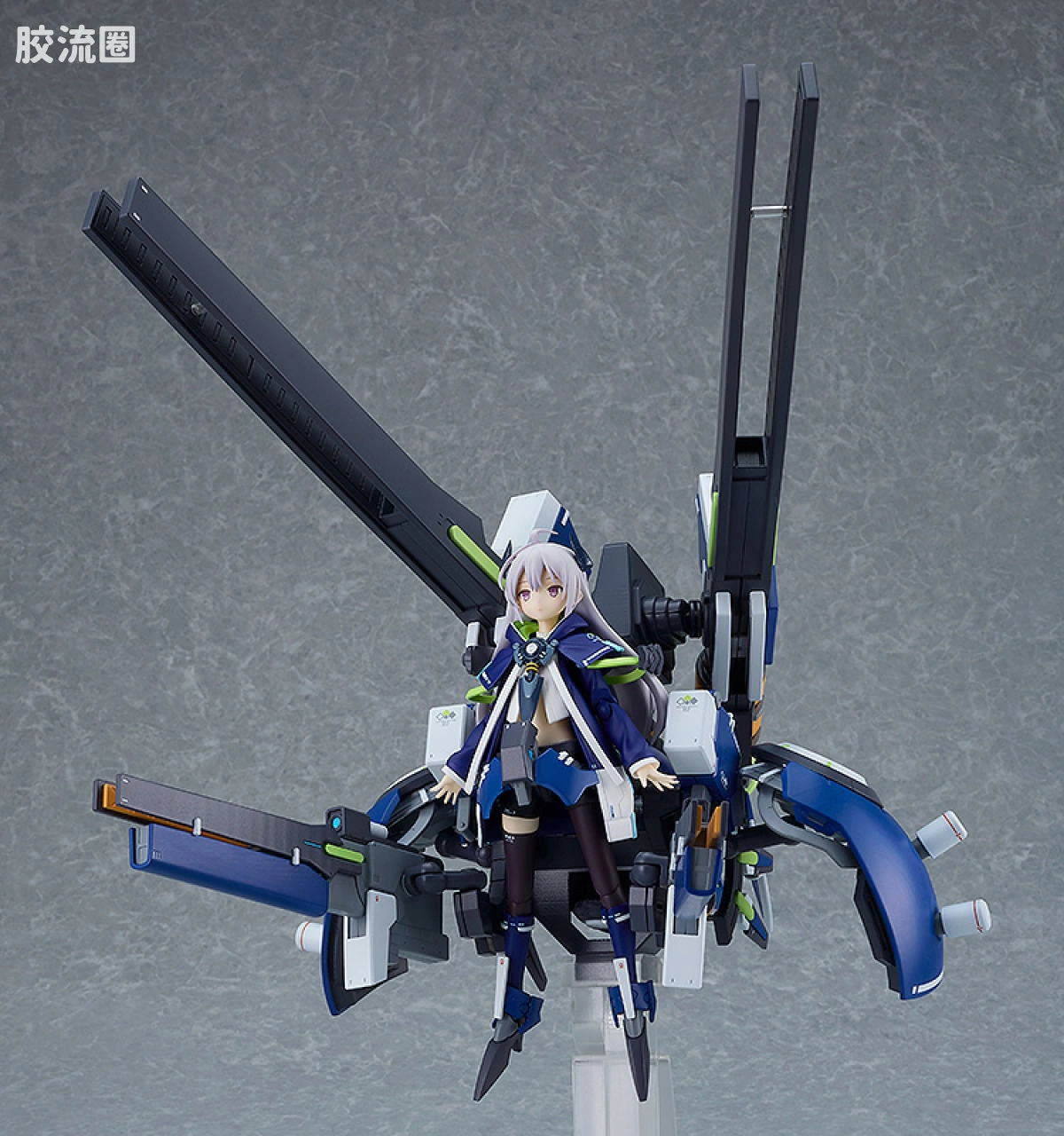 GSC 手办 ACT MODE系列 Type15 Ver2 Longrange railgun mode - 图片