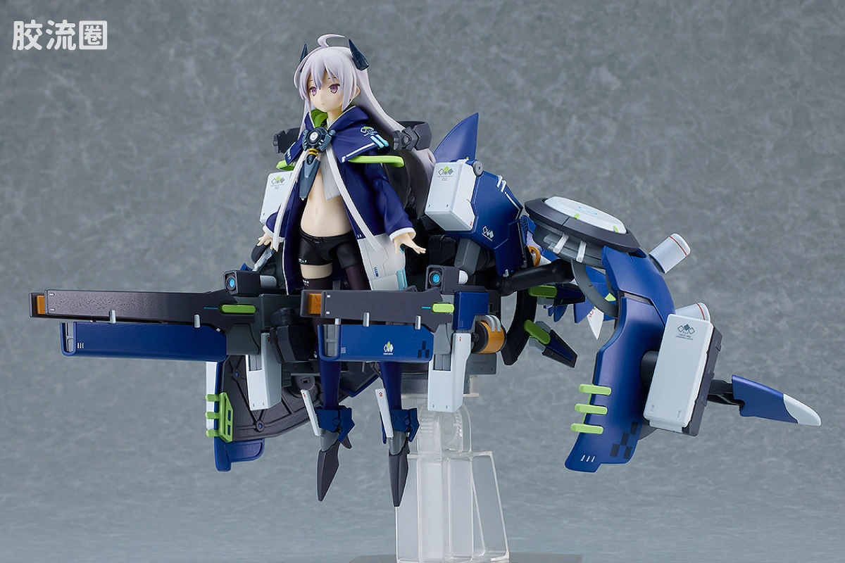 GSC 手办 ACT MODE系列 Type15 Ver2 Longrange railgun mode - 图片
