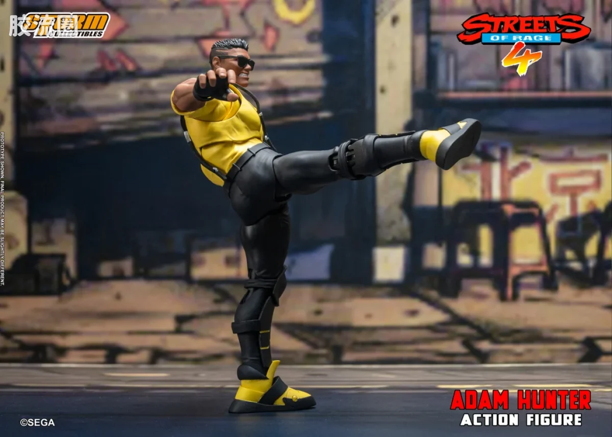STORM COLLECTIBLES综合系列 游戏 怒之铁拳系列 怒之铁拳4 亚当·亨特 - 图片