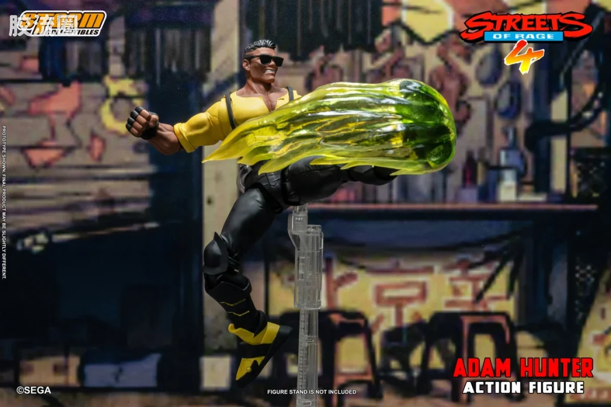 STORM COLLECTIBLES综合系列 游戏 怒之铁拳系列 怒之铁拳4 亚当·亨特 - 图片